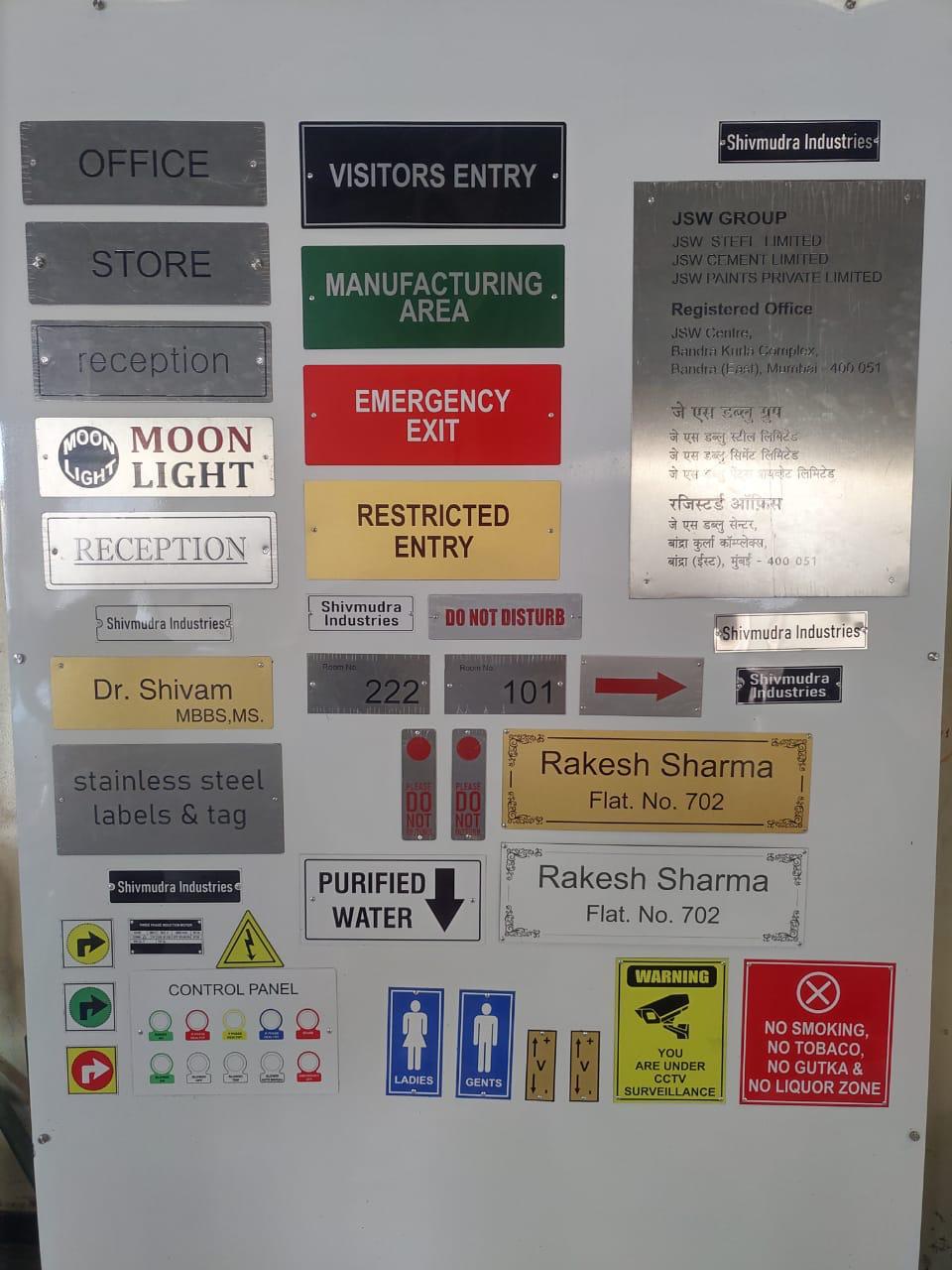 stainless steel boards